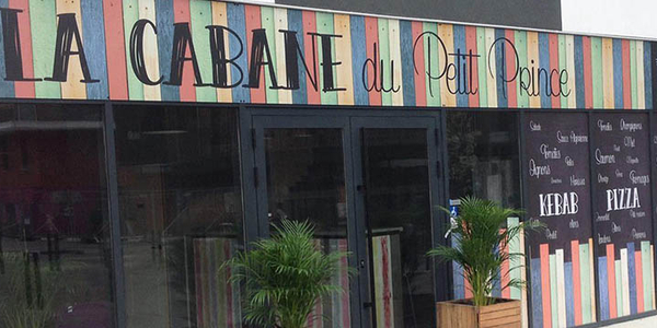 Découvrez la pizzeria-snack de La Cabane du Petit Prince et faites-vous livrer via Just Eat !