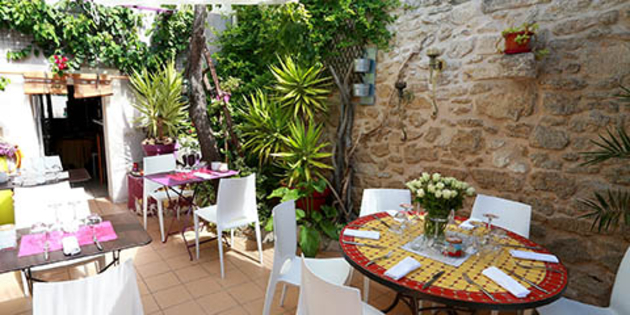 Restaurant avec terrasse Toulouse pour manger à l'extérieur (® SAAM-Fabrice Chort)